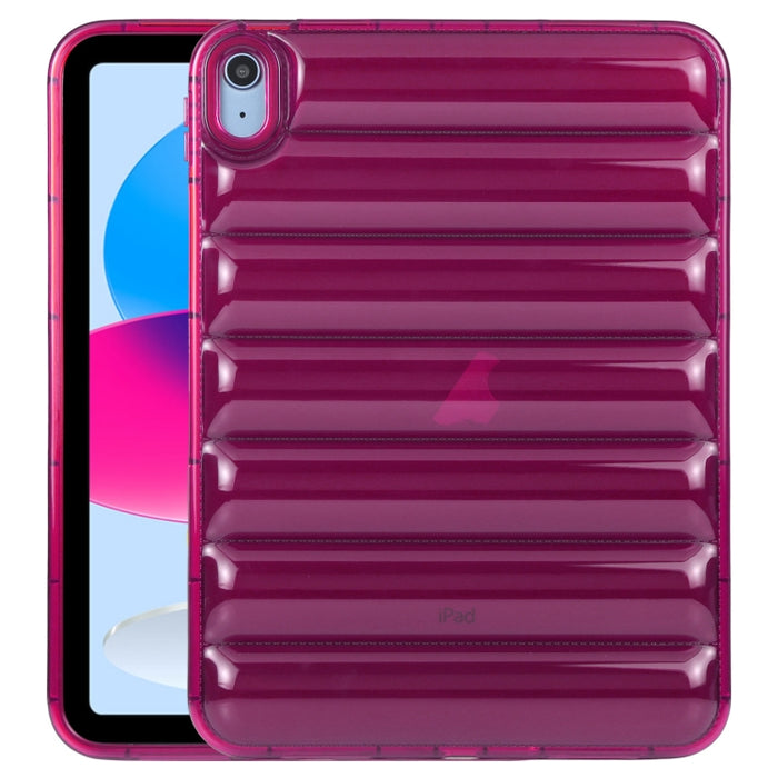 Funda para tableta a prueba de golpes con cojín de edredón, For iPad 10th Gen 10.9 2022, For iPad 9.7 2017 / 9.7 2018, For iPad 10.2 2019 / 2020 / 2021, For iPad Air 2020 / 2022 10.9, For iPad mini 4 / 5, For iPad mini 2024 / mini 6                    ...