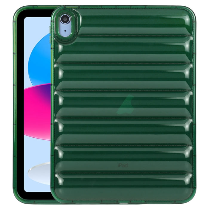 Funda para tableta a prueba de golpes con cojín de edredón, For iPad 10th Gen 10.9 2022, For iPad 9.7 2017 / 9.7 2018, For iPad 10.2 2019 / 2020 / 2021, For iPad Air 2020 / 2022 10.9, For iPad mini 4 / 5, For iPad mini 2024 / mini 6                    ...