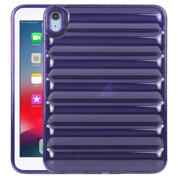Funda para tableta a prueba de golpes con cojín de edredón, For iPad 10th Gen 10.9 2022, For iPad 9.7 2017 / 9.7 2018, For iPad 10.2 2019 / 2020 / 2021, For iPad Air 2020 / 2022 10.9, For iPad mini 4 / 5, For iPad mini 2024 / mini 6                    ...