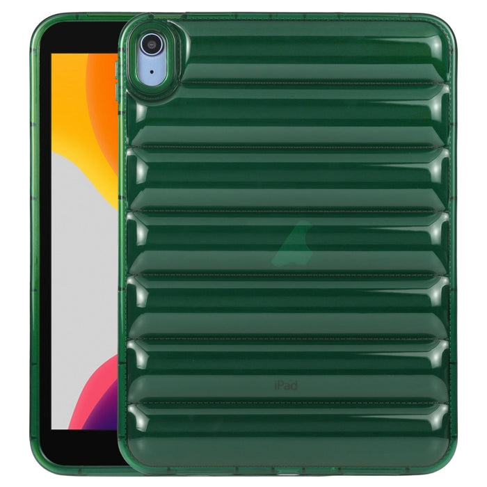 Funda para tableta a prueba de golpes con cojín de edredón, For iPad 10th Gen 10.9 2022, For iPad 9.7 2017 / 9.7 2018, For iPad 10.2 2019 / 2020 / 2021, For iPad Air 2020 / 2022 10.9, For iPad mini 4 / 5, For iPad mini 2024 / mini 6                    ...