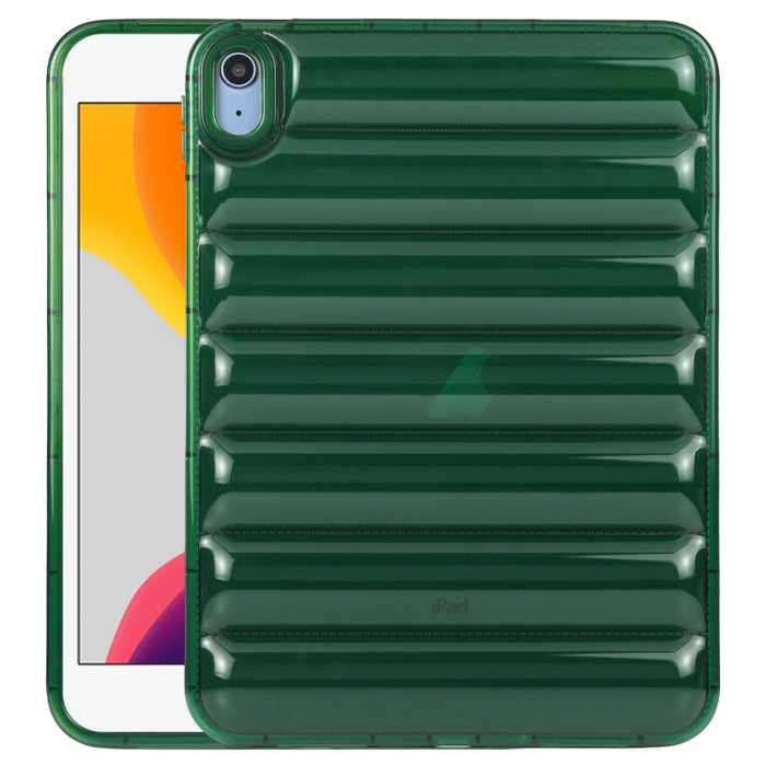 Funda para tableta a prueba de golpes con cojín de edredón, For iPad 10th Gen 10.9 2022, For iPad 9.7 2017 / 9.7 2018, For iPad 10.2 2019 / 2020 / 2021, For iPad Air 2020 / 2022 10.9, For iPad mini 4 / 5, For iPad mini 2024 / mini 6                    ...