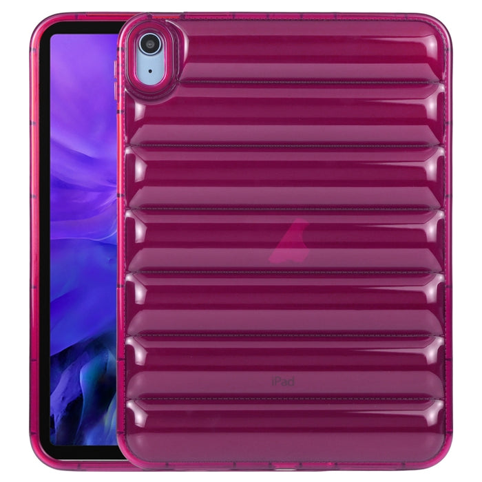 Funda para tableta a prueba de golpes con cojín de edredón, For iPad 10th Gen 10.9 2022, For iPad 9.7 2017 / 9.7 2018, For iPad 10.2 2019 / 2020 / 2021, For iPad Air 2020 / 2022 10.9, For iPad mini 4 / 5, For iPad mini 2024 / mini 6                    ...
