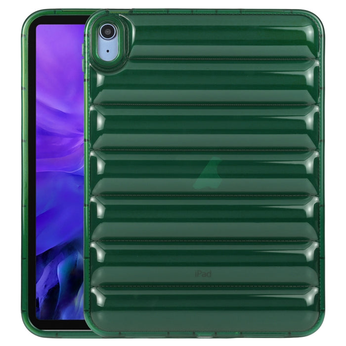 Funda para tableta a prueba de golpes con cojín de edredón, For iPad 10th Gen 10.9 2022, For iPad 9.7 2017 / 9.7 2018, For iPad 10.2 2019 / 2020 / 2021, For iPad Air 2020 / 2022 10.9, For iPad mini 4 / 5, For iPad mini 2024 / mini 6                    ...