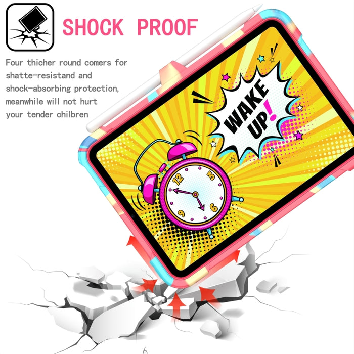 Funda para tableta con soporte para pulsera de silicona + PC, For iPad mini 2024 / mini 6, For Samsung Galaxy Tab A8 10.5 2021, For Samsung Galaxy Tab S7 / S8