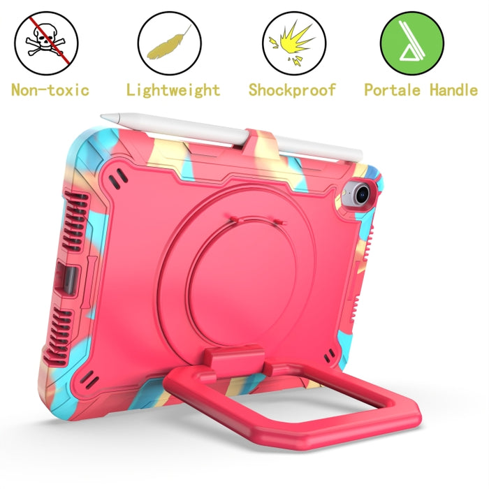 Funda para tableta con soporte para pulsera de silicona + PC, For iPad mini 2024 / mini 6, For Samsung Galaxy Tab A8 10.5 2021, For Samsung Galaxy Tab S7 / S8
