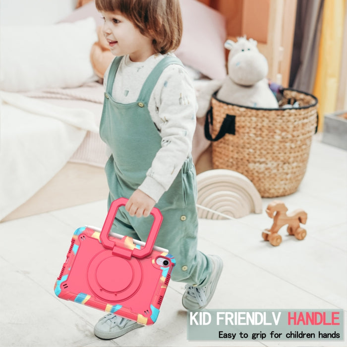 Funda para tableta con soporte para pulsera de silicona + PC, For iPad mini 2024 / mini 6, For Samsung Galaxy Tab A8 10.5 2021, For Samsung Galaxy Tab S7 / S8