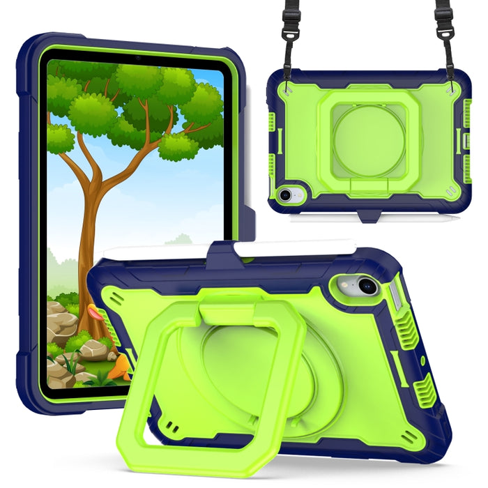 Funda para tableta con soporte para pulsera de silicona + PC, For iPad mini 2024 / mini 6, For Samsung Galaxy Tab A8 10.5 2021, For Samsung Galaxy Tab S7 / S8
