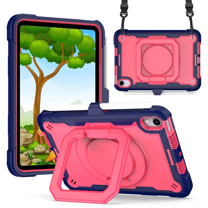 Funda para tableta con soporte para pulsera de silicona + PC, For iPad mini 2024 / mini 6, For Samsung Galaxy Tab A8 10.5 2021, For Samsung Galaxy Tab S7 / S8