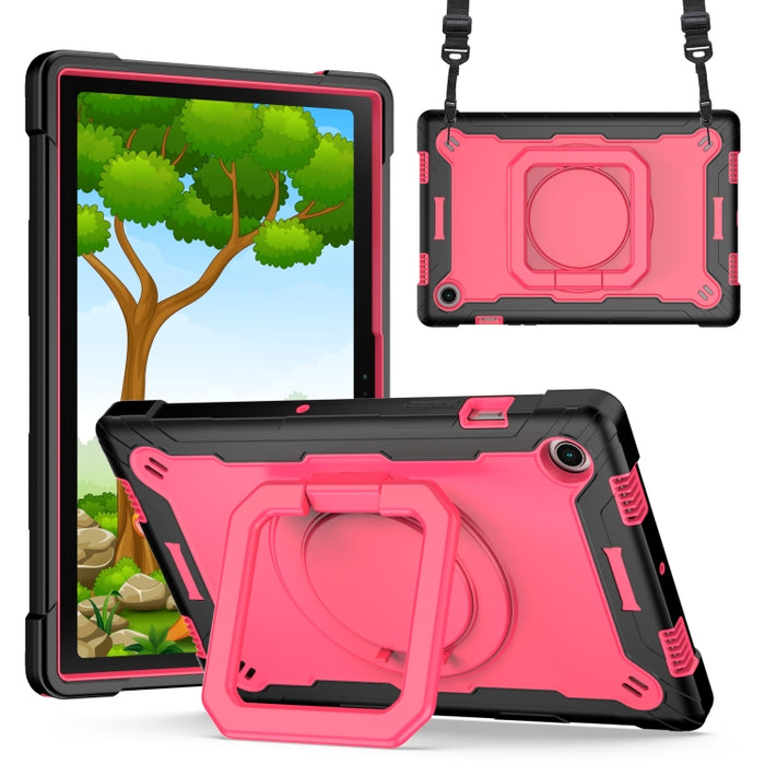 Funda para tableta con soporte para pulsera de silicona + PC, For iPad mini 2024 / mini 6, For Samsung Galaxy Tab A8 10.5 2021, For Samsung Galaxy Tab S7 / S8