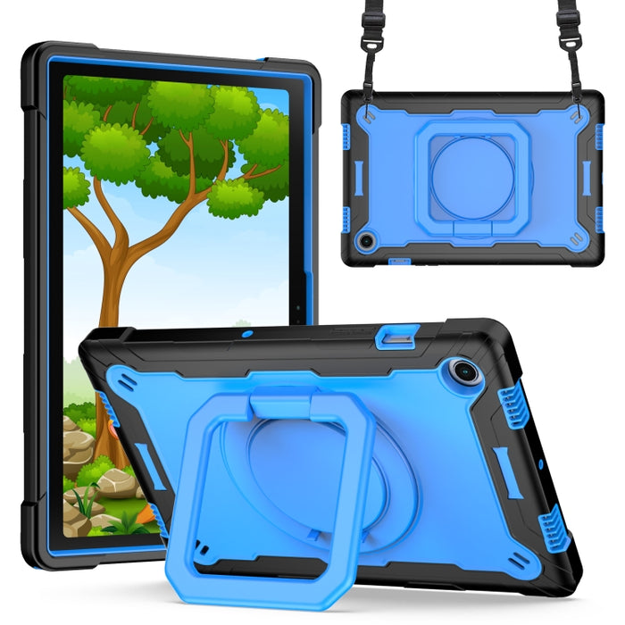 Funda para tableta con soporte para pulsera de silicona + PC, For iPad mini 2024 / mini 6, For Samsung Galaxy Tab A8 10.5 2021, For Samsung Galaxy Tab S7 / S8