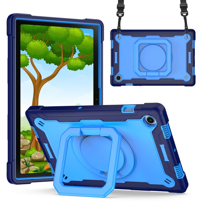 Funda para tableta con soporte para pulsera de silicona + PC, For iPad mini 2024 / mini 6, For Samsung Galaxy Tab A8 10.5 2021, For Samsung Galaxy Tab S7 / S8
