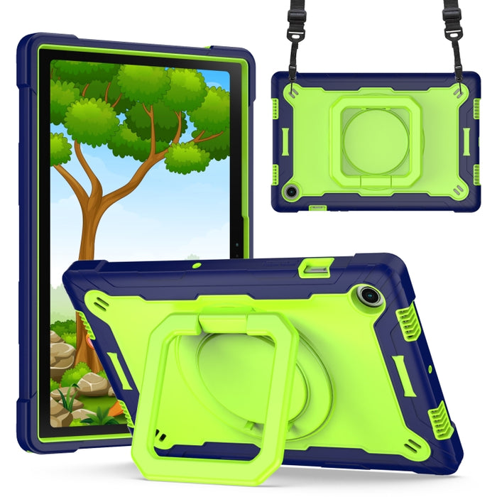 Funda para tableta con soporte para pulsera de silicona + PC, For iPad mini 2024 / mini 6, For Samsung Galaxy Tab A8 10.5 2021, For Samsung Galaxy Tab S7 / S8