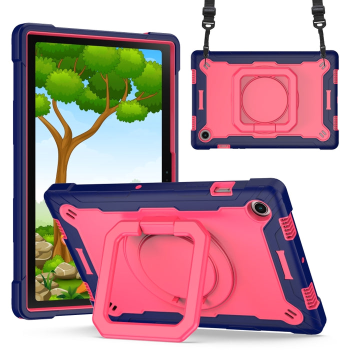 Funda para tableta con soporte para pulsera de silicona + PC, For iPad mini 2024 / mini 6, For Samsung Galaxy Tab A8 10.5 2021, For Samsung Galaxy Tab S7 / S8