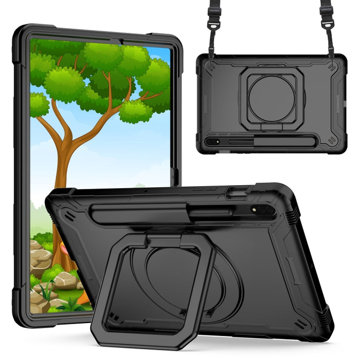 Funda para tableta con soporte para pulsera de silicona + PC, For iPad mini 2024 / mini 6, For Samsung Galaxy Tab A8 10.5 2021, For Samsung Galaxy Tab S7 / S8