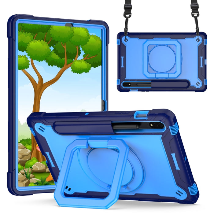 Funda para tableta con soporte para pulsera de silicona + PC, For iPad mini 2024 / mini 6, For Samsung Galaxy Tab A8 10.5 2021, For Samsung Galaxy Tab S7 / S8