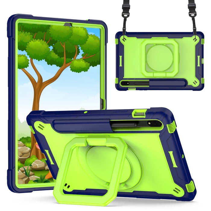 Funda para tableta con soporte para pulsera de silicona + PC, For iPad mini 2024 / mini 6, For Samsung Galaxy Tab A8 10.5 2021, For Samsung Galaxy Tab S7 / S8