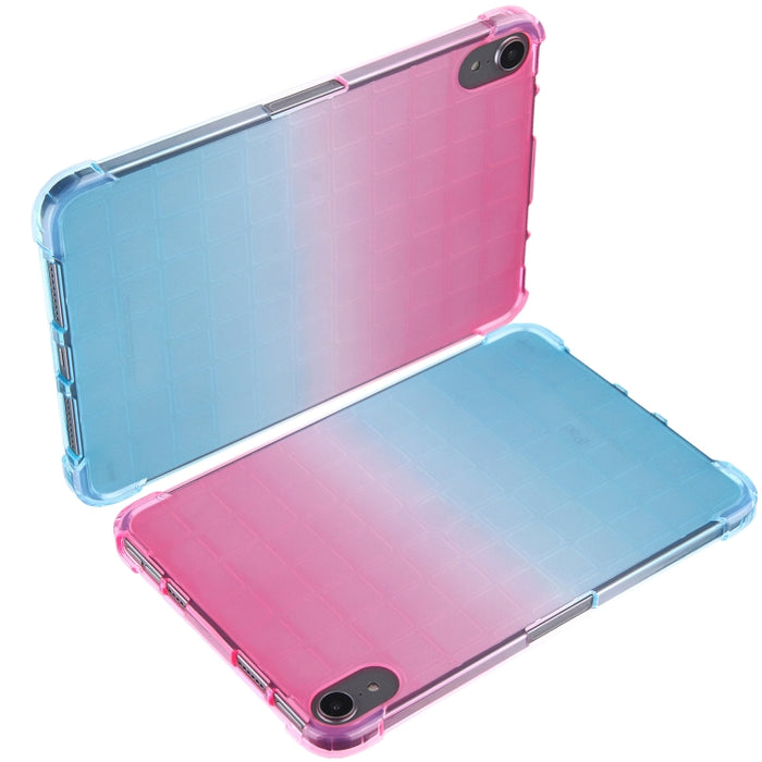 Funda de tableta de TPU con degradado cuadrado, For iPad 10th Gen 10.9 2022