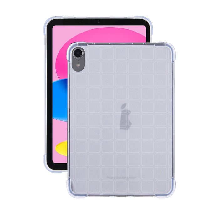 Funda de tableta de TPU con degradado cuadrado, For iPad 10th Gen 10.9 2022