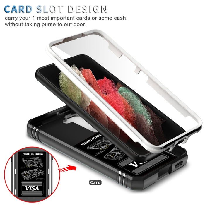 Funda deslizante para cámara TPU + funda para teléfono PC, For Samsung Galaxy S22 5G, For Samsung Galaxy S22+ 5G, For Samsung Galaxy S22 Ultra 5G, For Samsung Galaxy A33 5G, For Samsung Galaxy Note20 Ultra, For Motorola Moto G Play 2021                ...