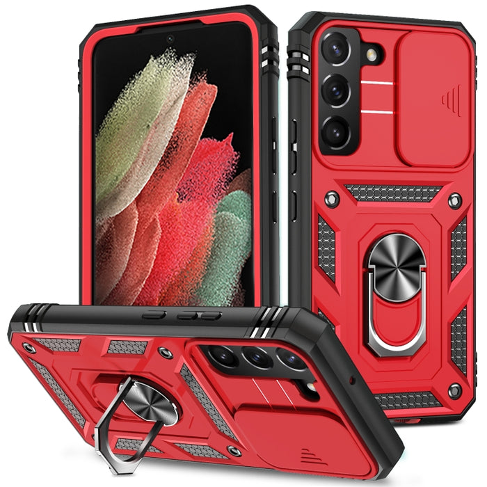 Funda deslizante para cámara TPU + funda para teléfono PC, For Samsung Galaxy S22 5G, For Samsung Galaxy S22+ 5G, For Samsung Galaxy S22 Ultra 5G, For Samsung Galaxy A33 5G, For Samsung Galaxy Note20 Ultra, For Motorola Moto G Play 2021                ...
