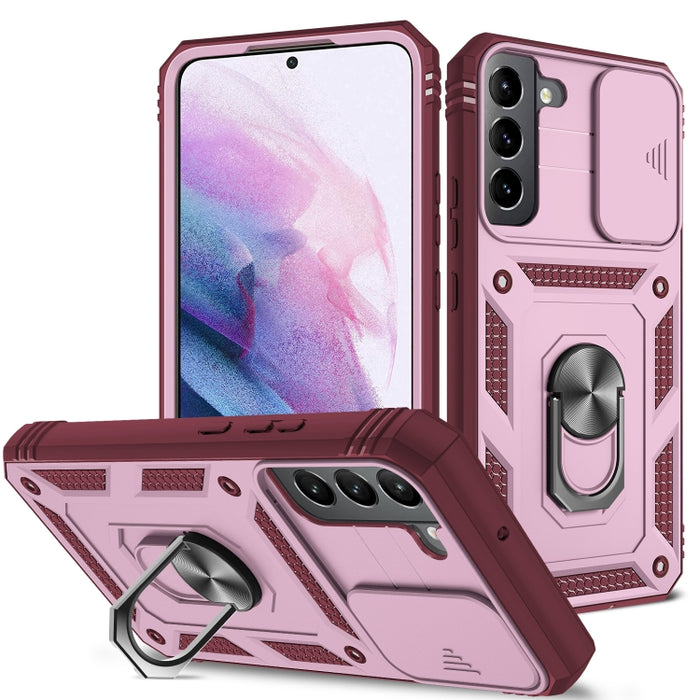 Funda deslizante para cámara TPU + funda para teléfono PC, For Samsung Galaxy S22 5G, For Samsung Galaxy S22+ 5G, For Samsung Galaxy S22 Ultra 5G, For Samsung Galaxy A33 5G, For Samsung Galaxy Note20 Ultra, For Motorola Moto G Play 2021                ...