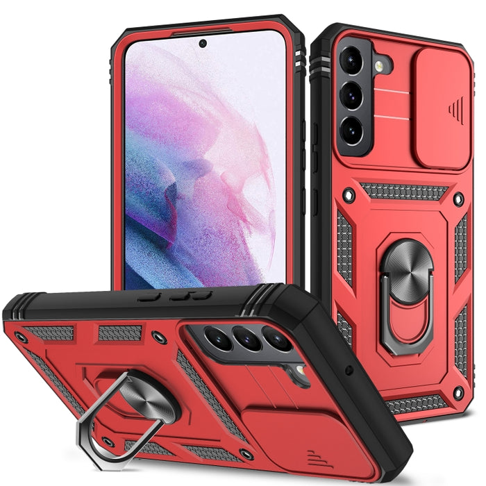 Funda deslizante para cámara TPU + funda para teléfono PC, For Samsung Galaxy S22 5G, For Samsung Galaxy S22+ 5G, For Samsung Galaxy S22 Ultra 5G, For Samsung Galaxy A33 5G, For Samsung Galaxy Note20 Ultra, For Motorola Moto G Play 2021                ...