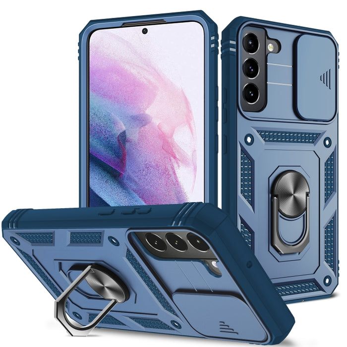 Funda deslizante para cámara TPU + funda para teléfono PC, For Samsung Galaxy S22 5G, For Samsung Galaxy S22+ 5G, For Samsung Galaxy S22 Ultra 5G, For Samsung Galaxy A33 5G, For Samsung Galaxy Note20 Ultra, For Motorola Moto G Play 2021                ...