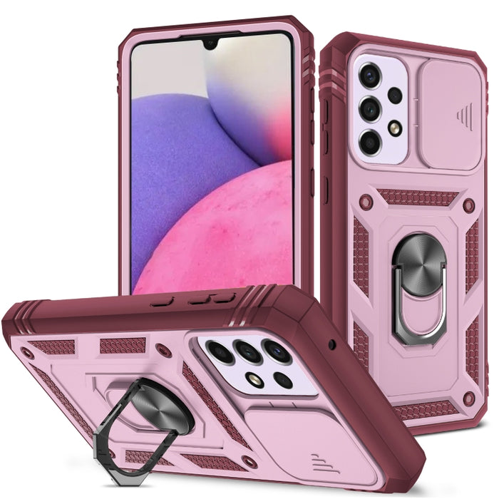 Funda deslizante para cámara TPU + funda para teléfono PC, For Samsung Galaxy S22 5G, For Samsung Galaxy S22+ 5G, For Samsung Galaxy S22 Ultra 5G, For Samsung Galaxy A33 5G, For Samsung Galaxy Note20 Ultra, For Motorola Moto G Play 2021                ...