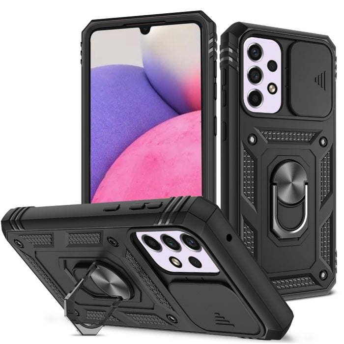 Funda deslizante para cámara TPU + funda para teléfono PC, For Samsung Galaxy S22 5G, For Samsung Galaxy S22+ 5G, For Samsung Galaxy S22 Ultra 5G, For Samsung Galaxy A33 5G, For Samsung Galaxy Note20 Ultra, For Motorola Moto G Play 2021                ...
