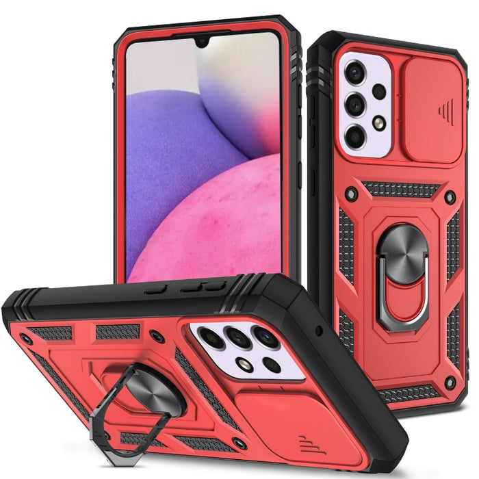 Funda deslizante para cámara TPU + funda para teléfono PC, For Samsung Galaxy S22 5G, For Samsung Galaxy S22+ 5G, For Samsung Galaxy S22 Ultra 5G, For Samsung Galaxy A33 5G, For Samsung Galaxy Note20 Ultra, For Motorola Moto G Play 2021                ...
