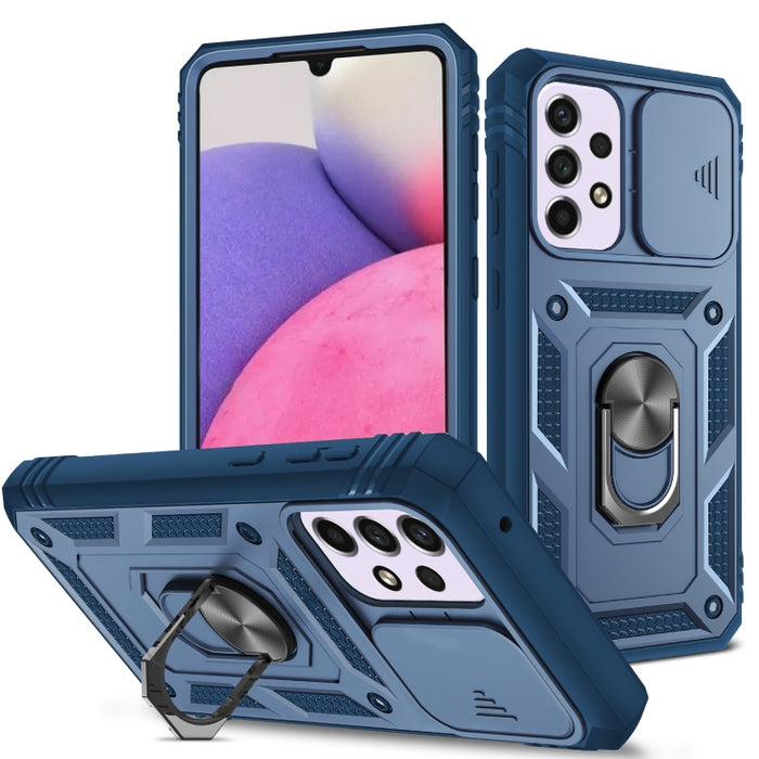 Funda deslizante para cámara TPU + funda para teléfono PC, For Samsung Galaxy S22 5G, For Samsung Galaxy S22+ 5G, For Samsung Galaxy S22 Ultra 5G, For Samsung Galaxy A33 5G, For Samsung Galaxy Note20 Ultra, For Motorola Moto G Play 2021                ...