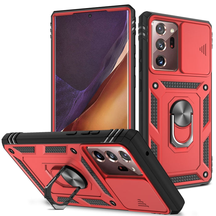 Funda deslizante para cámara TPU + funda para teléfono PC, For Samsung Galaxy S22 5G, For Samsung Galaxy S22+ 5G, For Samsung Galaxy S22 Ultra 5G, For Samsung Galaxy A33 5G, For Samsung Galaxy Note20 Ultra, For Motorola Moto G Play 2021                ...