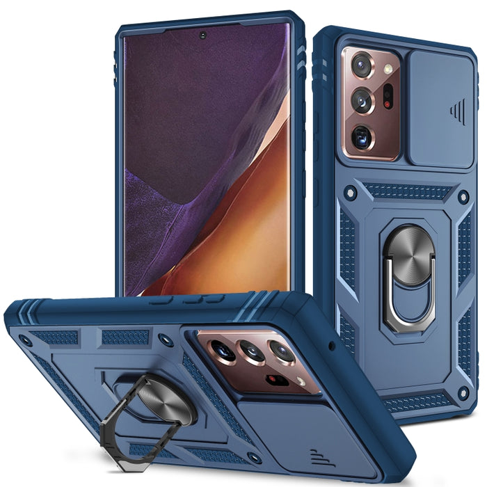 Funda deslizante para cámara TPU + funda para teléfono PC, For Samsung Galaxy S22 5G, For Samsung Galaxy S22+ 5G, For Samsung Galaxy S22 Ultra 5G, For Samsung Galaxy A33 5G, For Samsung Galaxy Note20 Ultra, For Motorola Moto G Play 2021                ...
