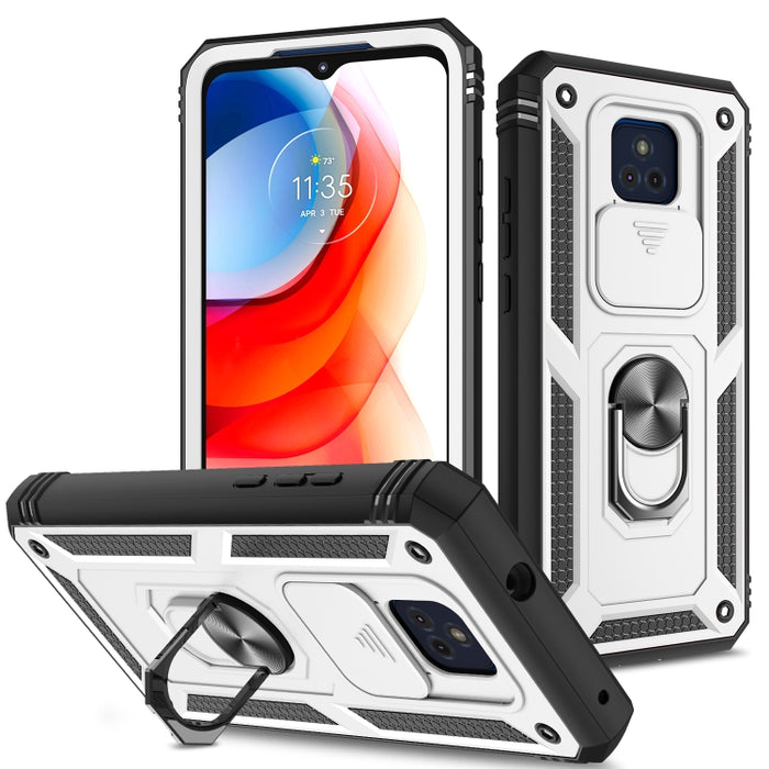 Funda deslizante para cámara TPU + funda para teléfono PC, For Samsung Galaxy S22 5G, For Samsung Galaxy S22+ 5G, For Samsung Galaxy S22 Ultra 5G, For Samsung Galaxy A33 5G, For Samsung Galaxy Note20 Ultra, For Motorola Moto G Play 2021                ...