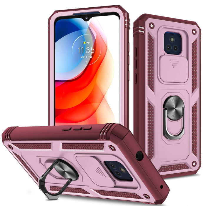 Funda deslizante para cámara TPU + funda para teléfono PC, For Samsung Galaxy S22 5G, For Samsung Galaxy S22+ 5G, For Samsung Galaxy S22 Ultra 5G, For Samsung Galaxy A33 5G, For Samsung Galaxy Note20 Ultra, For Motorola Moto G Play 2021                ...