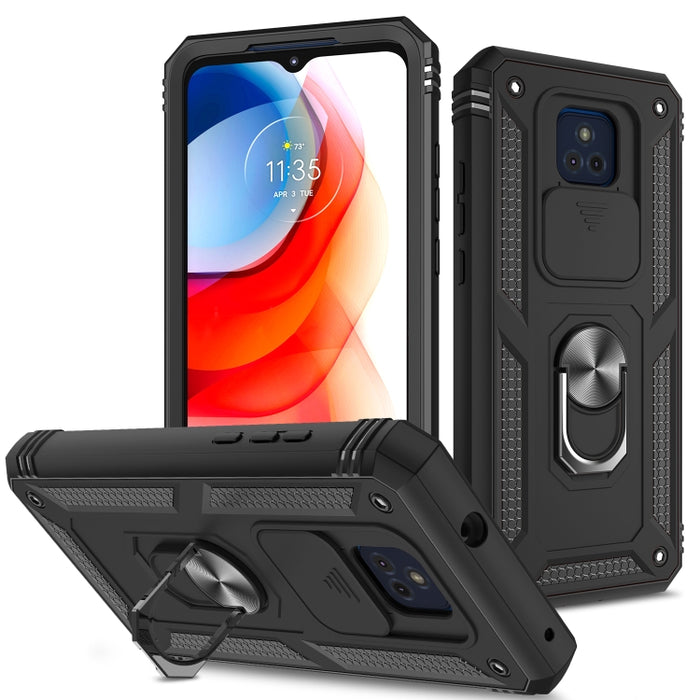 Funda deslizante para cámara TPU + funda para teléfono PC, For Samsung Galaxy S22 5G, For Samsung Galaxy S22+ 5G, For Samsung Galaxy S22 Ultra 5G, For Samsung Galaxy A33 5G, For Samsung Galaxy Note20 Ultra, For Motorola Moto G Play 2021                ...