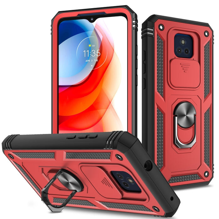 Funda deslizante para cámara TPU + funda para teléfono PC, For Samsung Galaxy S22 5G, For Samsung Galaxy S22+ 5G, For Samsung Galaxy S22 Ultra 5G, For Samsung Galaxy A33 5G, For Samsung Galaxy Note20 Ultra, For Motorola Moto G Play 2021                ...