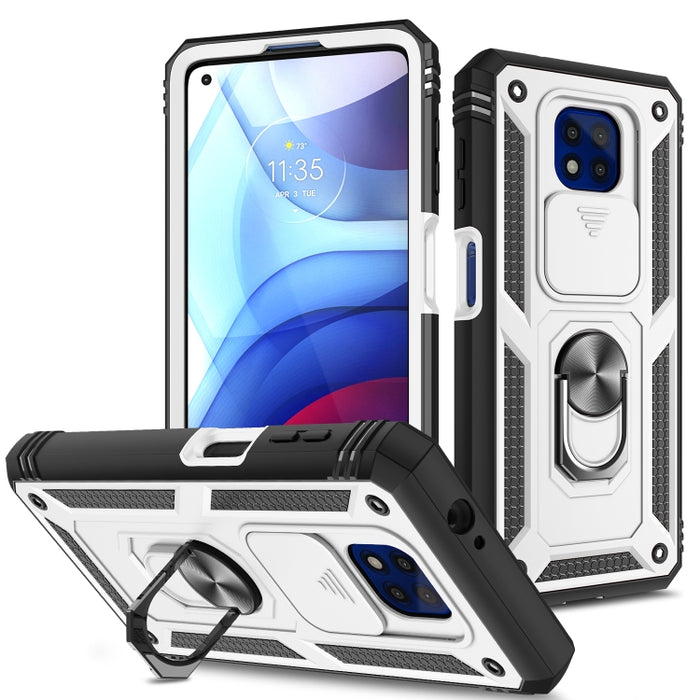 Funda deslizante para cámara TPU + funda para teléfono PC, For Samsung Galaxy S22 5G, For Samsung Galaxy S22+ 5G, For Samsung Galaxy S22 Ultra 5G, For Samsung Galaxy A33 5G, For Samsung Galaxy Note20 Ultra, For Motorola Moto G Play 2021                ...