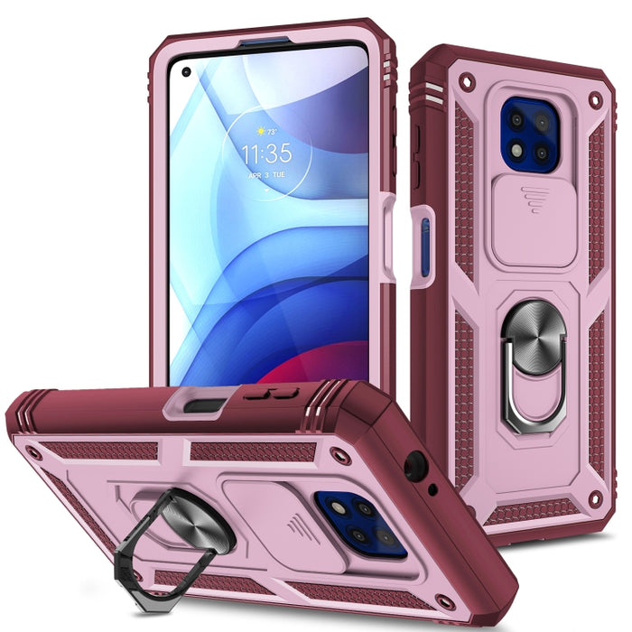 Funda deslizante para cámara TPU + funda para teléfono PC, For Samsung Galaxy S22 5G, For Samsung Galaxy S22+ 5G, For Samsung Galaxy S22 Ultra 5G, For Samsung Galaxy A33 5G, For Samsung Galaxy Note20 Ultra, For Motorola Moto G Play 2021                ...