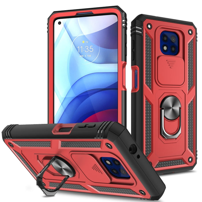 Funda deslizante para cámara TPU + funda para teléfono PC, For Samsung Galaxy S22 5G, For Samsung Galaxy S22+ 5G, For Samsung Galaxy S22 Ultra 5G, For Samsung Galaxy A33 5G, For Samsung Galaxy Note20 Ultra, For Motorola Moto G Play 2021                ...
