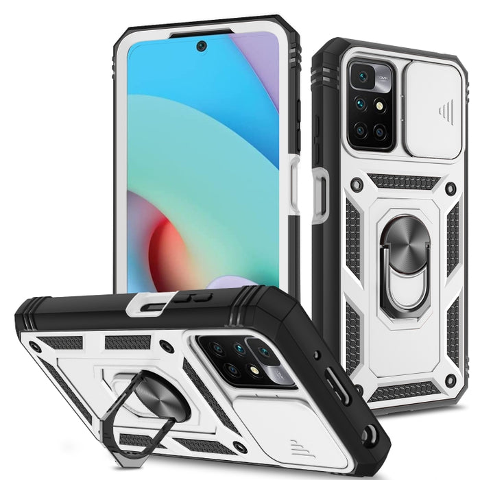Funda deslizante para cámara TPU + funda para teléfono PC, For Samsung Galaxy S22 5G, For Samsung Galaxy S22+ 5G, For Samsung Galaxy S22 Ultra 5G, For Samsung Galaxy A33 5G, For Samsung Galaxy Note20 Ultra, For Motorola Moto G Play 2021                ...