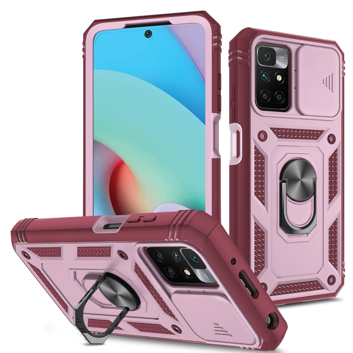 Funda deslizante para cámara TPU + funda para teléfono PC, For Samsung Galaxy S22 5G, For Samsung Galaxy S22+ 5G, For Samsung Galaxy S22 Ultra 5G, For Samsung Galaxy A33 5G, For Samsung Galaxy Note20 Ultra, For Motorola Moto G Play 2021                ...