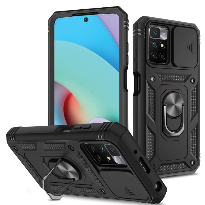 Funda deslizante para cámara TPU + funda para teléfono PC, For Samsung Galaxy S22 5G, For Samsung Galaxy S22+ 5G, For Samsung Galaxy S22 Ultra 5G, For Samsung Galaxy A33 5G, For Samsung Galaxy Note20 Ultra, For Motorola Moto G Play 2021                ...