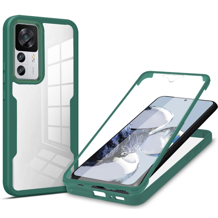 Estuche para teléfono de cobertura total de 360 grados, For Xiaomi 12T / 12T Pro