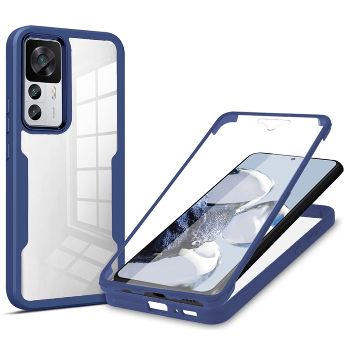 Estuche para teléfono de cobertura total de 360 grados, For Xiaomi 12T / 12T Pro