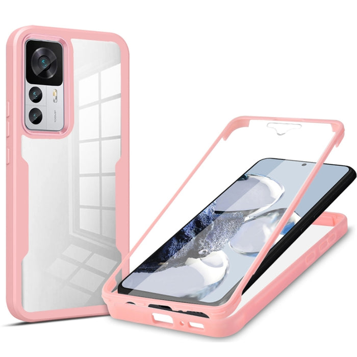 Estuche para teléfono de cobertura total de 360 grados, For Xiaomi 12T / 12T Pro