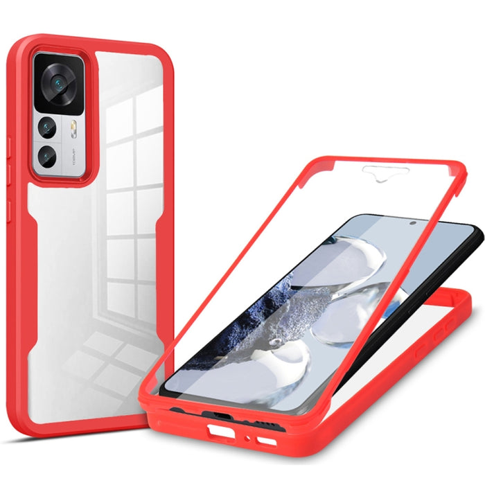 Estuche para teléfono de cobertura total de 360 grados, For Xiaomi 12T / 12T Pro