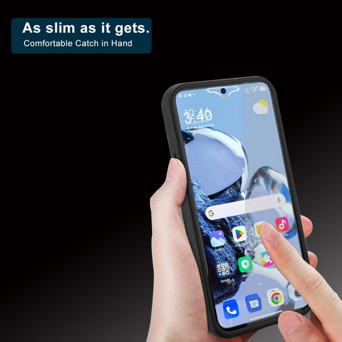 Estuche para teléfono de cobertura total de 360 grados, For Xiaomi 12T / 12T Pro