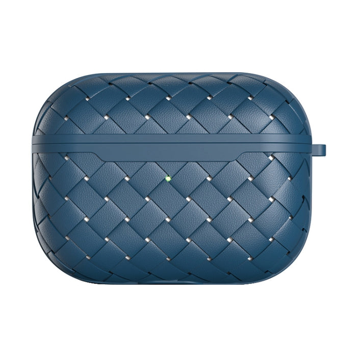 Funda protectora para auriculares inalámbricos de TPU con textura de tejido
