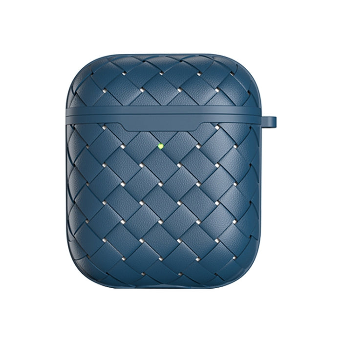 Funda protectora para auriculares inalámbricos de TPU con textura de tejido